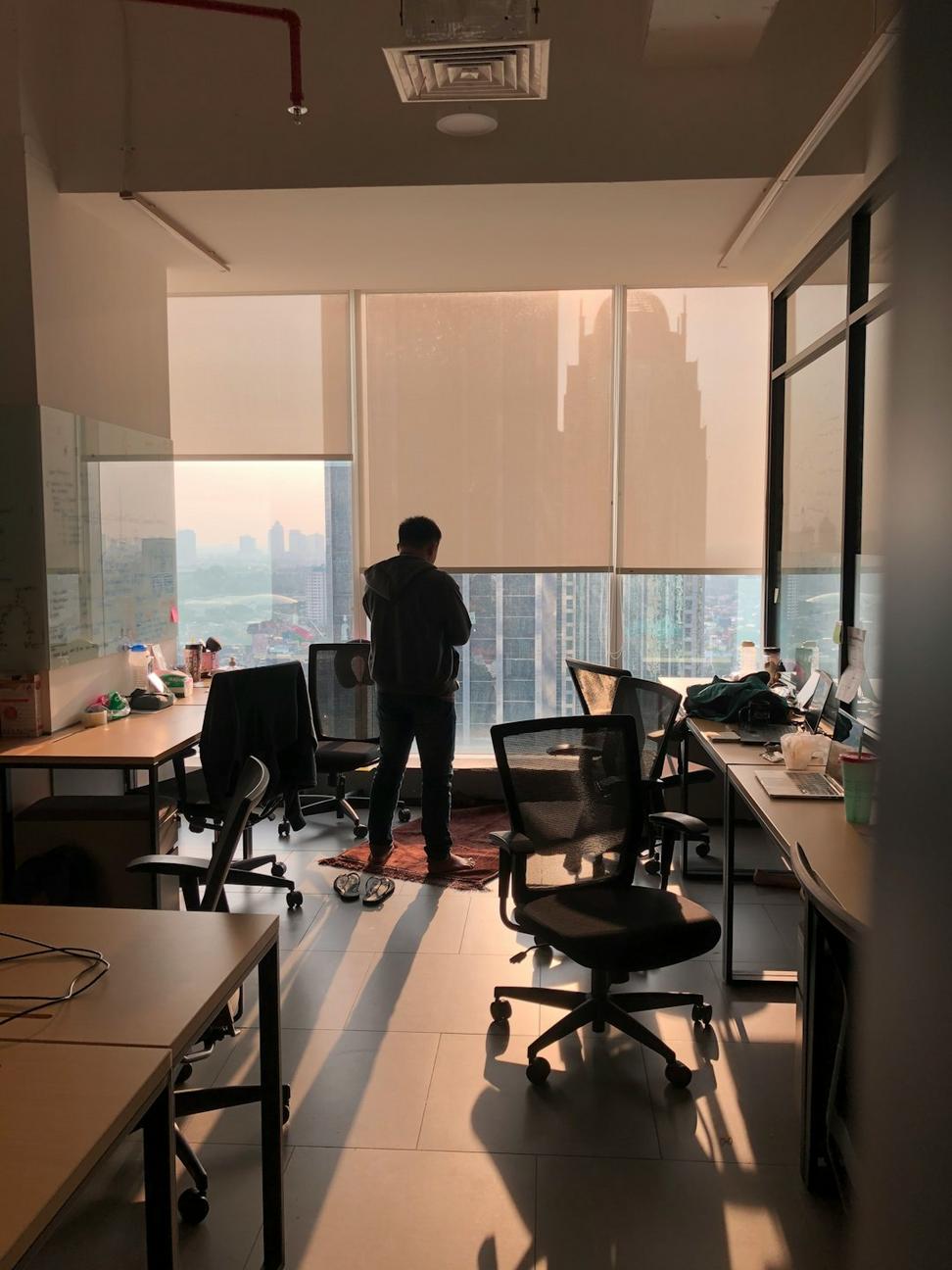 Studio workspace